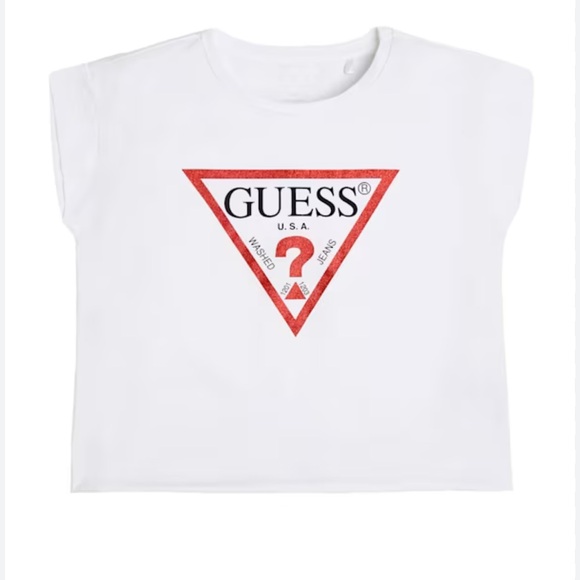 LOGO T-SHIRT GUESS - Picture 2 of 7